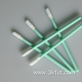 Lint Free Knitted Industrial Cleanroom Polyester Swab